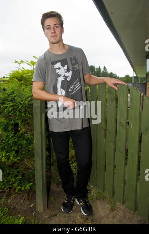 Fußball - Scottish Premier League - Kilmarnock enthüllen neue Signings - Rugby Park Stockfoto