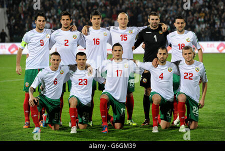 Fußball - WM 2014 - Qualifikation - Gruppe B - Bulgarien vs. Tschechische Republik - Vasil Levski National Stadium Stockfoto