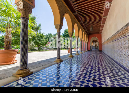 Berlin, Deutschland - 23. Juni 2016; Der orientalische Garten in Gärten der Welt (Gaerten der Welt) in Berlin, Deutschland. Stockfoto