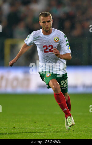 Fußball - WM 2014 - Qualifikation - Gruppe B - Bulgarien vs. Tschechische Republik - Vasil Levski National Stadium Stockfoto