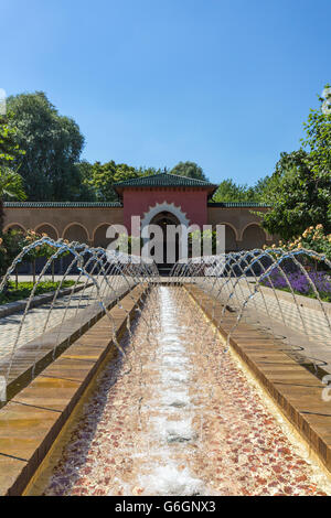 Berlin, Deutschland - 23. Juni 2016; Der orientalische Garten in Gärten der Welt (Gaerten der Welt) in Berlin, Deutschland. Stockfoto