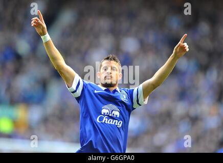 Fußball - Barclays Premier League - Everton V Hull City - Goodison Park Stockfoto