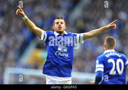 Fußball - Barclays Premier League - Everton V Hull City - Goodison Park Stockfoto