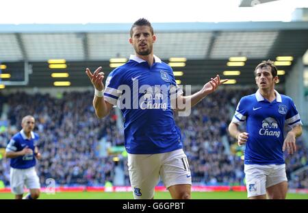 Fußball - Barclays Premier League - Everton V Hull City - Goodison Park Stockfoto