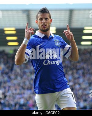 Fußball - Barclays Premier League - Everton V Hull City - Goodison Park Stockfoto