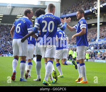 Fußball - Barclays Premier League - Everton V Hull City - Goodison Park Stockfoto