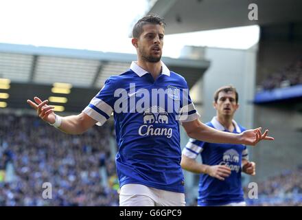 Fußball - Barclays Premier League - Everton V Hull City - Goodison Park Stockfoto