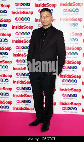 Die Inside Soap Awards 2013 - London. Ricky Norwood bei den Inside Soap Awards 2013, Ministry of Sound, London. Stockfoto