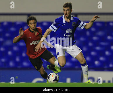 Fußball - U21-Barclays Premier League - Everton V Chelsea - Goodison Park Stockfoto