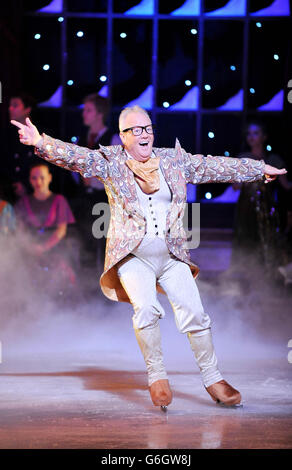 Der Nussknacker on Ice - London Palladium Stockfoto