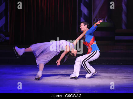 Der Nussknacker on Ice - London Palladium Stockfoto