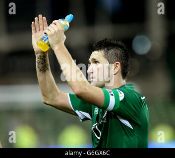 Fußball - WM 2014 - Qualifikation - Gruppe C - Republik Irland V Kasachstan - Aviva Stadium Stockfoto