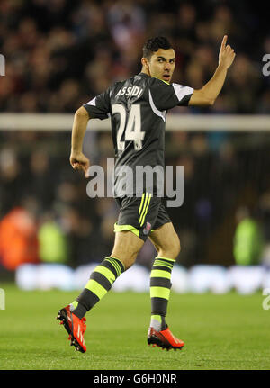 Fußball - Capital One Cup - 4. Runde - Birmingham City V Stoke City - St Andrews Stockfoto