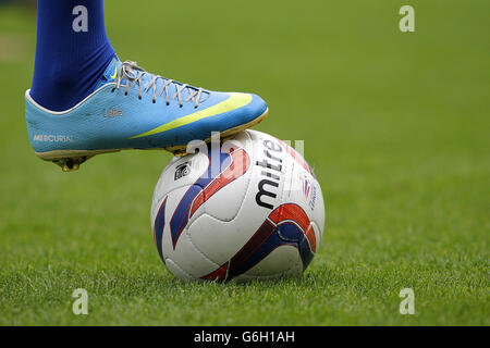 Fußball - Himmel Bet League Two - Chesterfield V Burton Albion - Proact Stadion Stockfoto