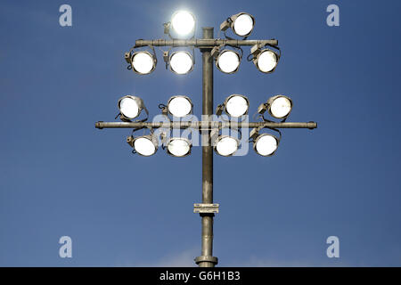 Fußball - Himmel Bet League Two - Chesterfield V Burton Albion - Proact Stadion Stockfoto