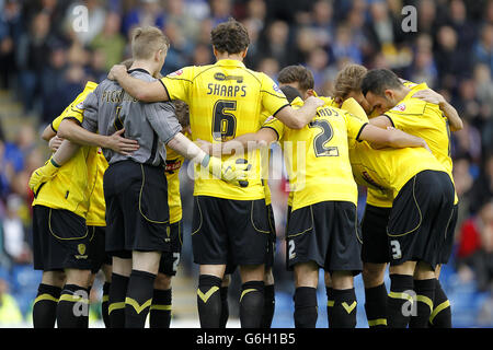 Fußball - Himmel Bet League Two - Chesterfield V Burton Albion - Proact Stadion Stockfoto