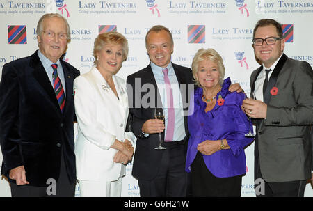 Lady Taverners Tribut Mittagessen für Graham Norton Stockfoto