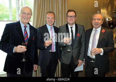 Lady Taverners Tribut Mittagessen für Graham Norton Stockfoto