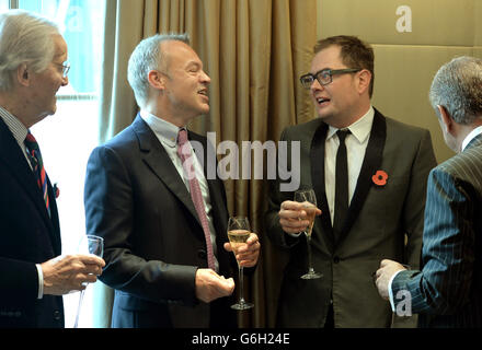 Lady Taverners Tribut Mittagessen für Graham Norton Stockfoto