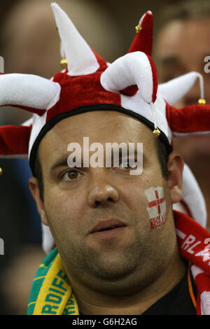 Rugby League - World Cup 2013 - Gruppe A - England V Australien - Millennium Stadium Stockfoto