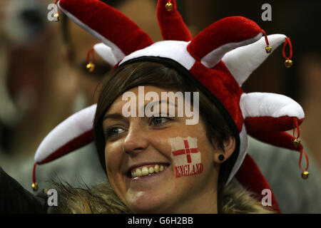 Rugby League - World Cup 2013 - Gruppe A - England V Australien - Millennium Stadium Stockfoto