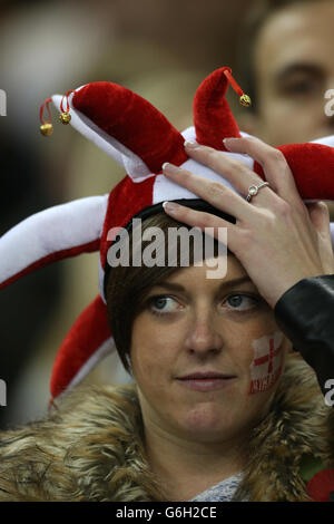 Rugby League - World Cup 2013 - Gruppe A - England V Australien - Millennium Stadium Stockfoto