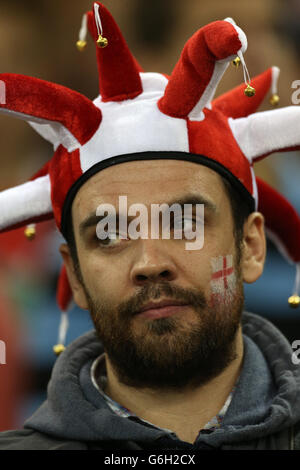 Rugby League - World Cup 2013 - Gruppe A - England V Australien - Millennium Stadium Stockfoto