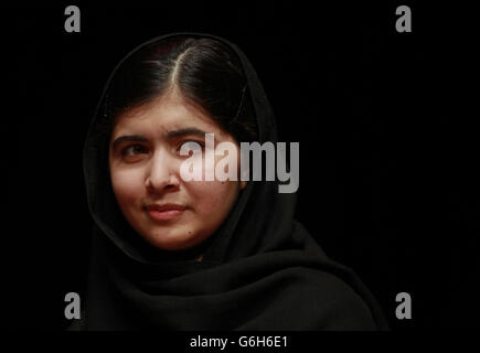 Malala Yousafzai Memoiren Start Stockfoto