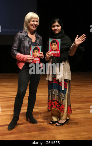 Malala Yousafzai Memoiren Start Stockfoto