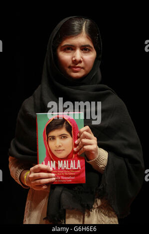 Malala Yousafzai Memoiren Start Stockfoto