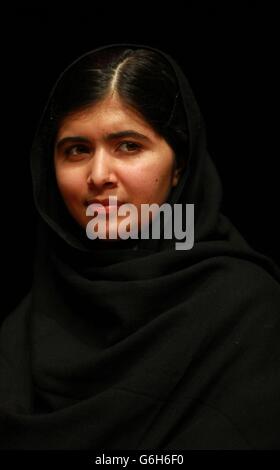 Malala Yousafzai Memoiren Start Stockfoto