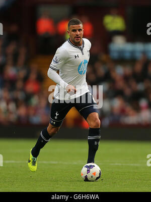 Fußball - Barclays Premier League - Aston Villa gegen Tottenham Hotspur - Villa Park. Kyle Walker, Tottenham Hotspur Stockfoto