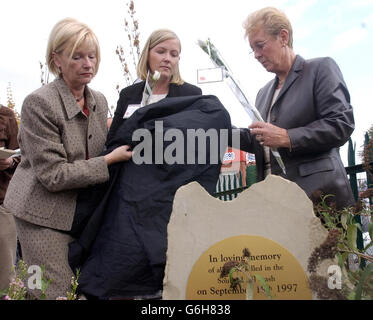 Southall Schiene Abbruch Denkmal Stockfoto