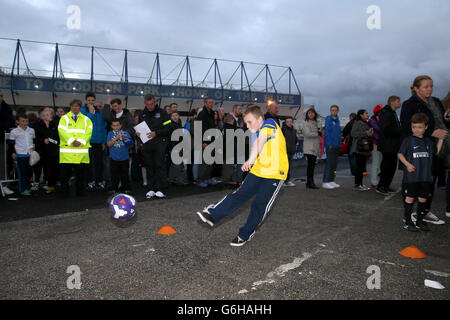 Fußball - U21-Barclays Premier League - Everton V Chelsea - Goodison Park Stockfoto