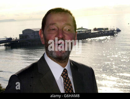 Labour-Parteitag - David Blunkett Stockfoto