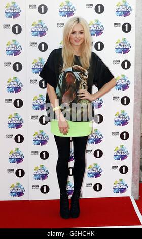 BBC Radio 1 Teen Awards - London Stockfoto