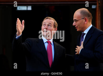 Noonan zuversichtlich über Rettungsaktion Ausgang Stockfoto