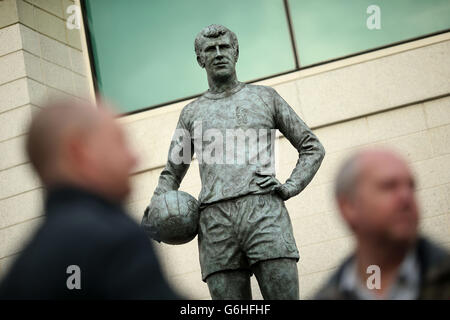 Fußball - Barclays Premier League - Chelsea V West Bromwich Albion - Stamford Bridge Stockfoto