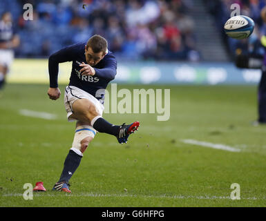 Rugby-Union - Viagogo Herbst Test - Schottland V Japan - Murrayfield Stockfoto