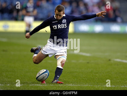 Rugby-Union - Viagogo Herbst Test - Schottland V Japan - Murrayfield Stockfoto