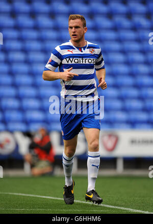 Fußball - freundlich - lesen V Oman - Madejski-Stadion Stockfoto