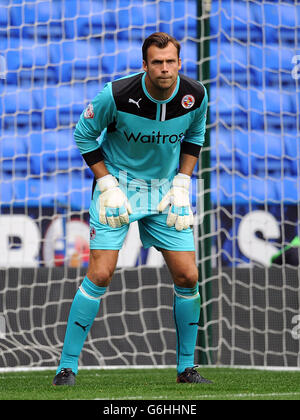 Fußball - freundlich - lesen V Oman - Madejski-Stadion Stockfoto