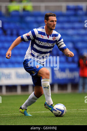 Fußball - freundlich - lesen V Oman - Madejski-Stadion Stockfoto