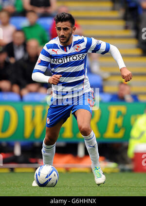 Fußball - freundlich - lesen V Oman - Madejski-Stadion Stockfoto