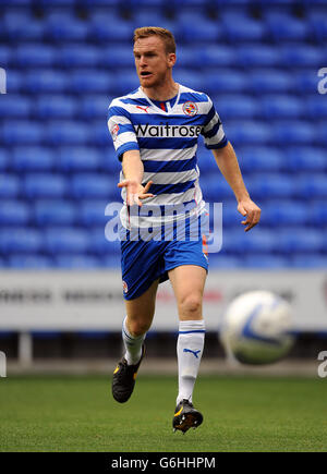 Fußball - freundlich - lesen V Oman - Madejski-Stadion Stockfoto