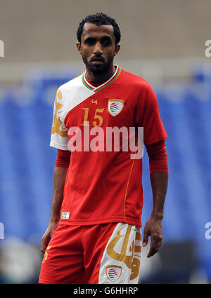 Fußball - freundlich - lesen V Oman - Madejski-Stadion Stockfoto