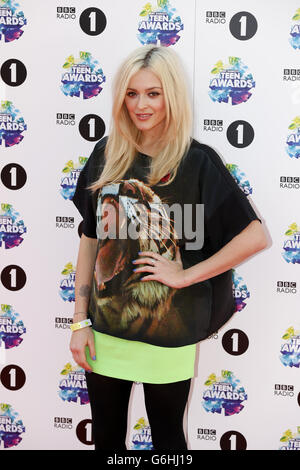 BBC Radio 1 Teen Awards - London Stockfoto