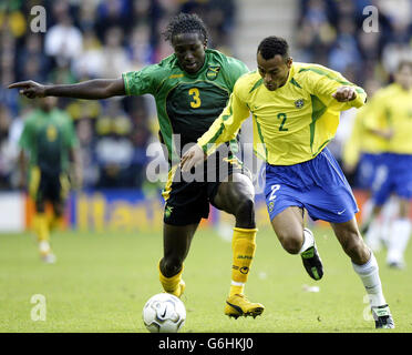 Fußball Brasilien V Jamaika Stockfoto