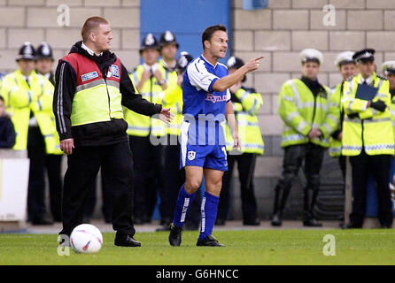 Millwall V Sheffield Utd Stockfoto