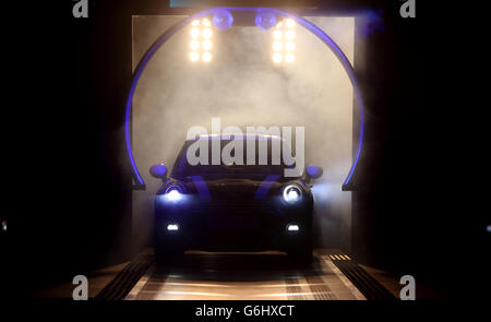 Neuen BMW Mini ins Leben gerufen Stockfoto